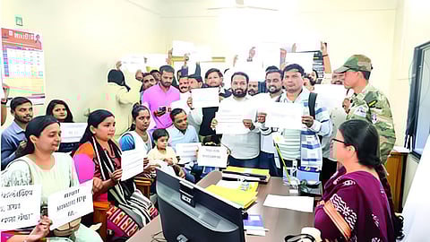 'Sarathi'; Student agitation