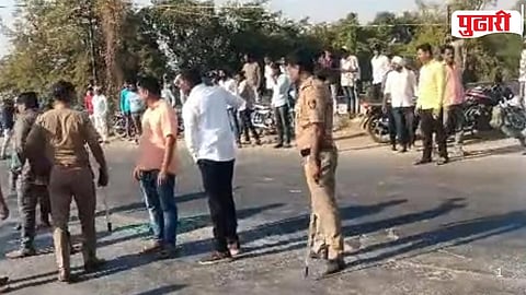 Manvat Taluka   Chhatrapati Shivaji Maharaj Statue