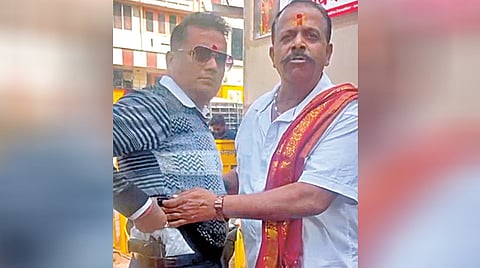 Security Breached at Ambabai Temple; Pistol Found Inside