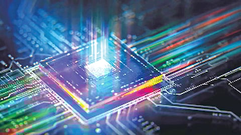 Quantum Computing Crystal