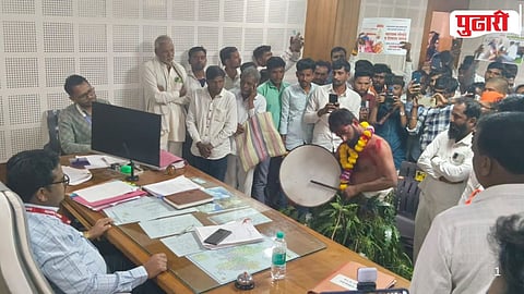 Mangesh Sable Bhokardan Protest