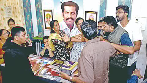 Disciplined BJP Faces Rebellion as Workers Rise in Protest