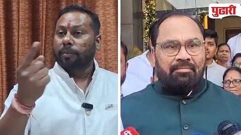 Ajay Sarkar vs MLA Kishore Jorgewar 