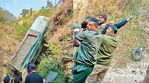 Uttarakhand bus accident 