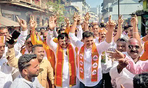 kolhapur Municipal Election