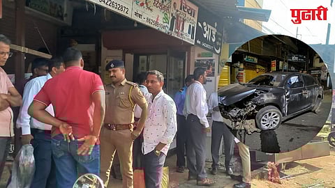 Mumbai Goa Highway Courier Container Robbery