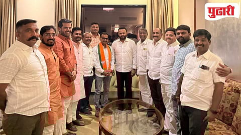 Sachin Jadhav BJP Entry