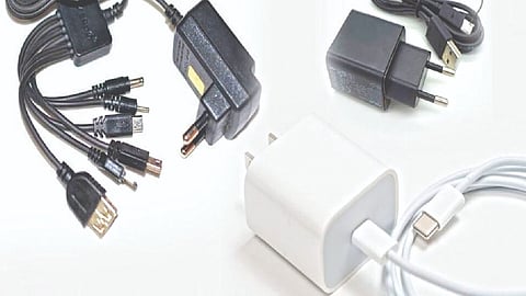 mobile charger color