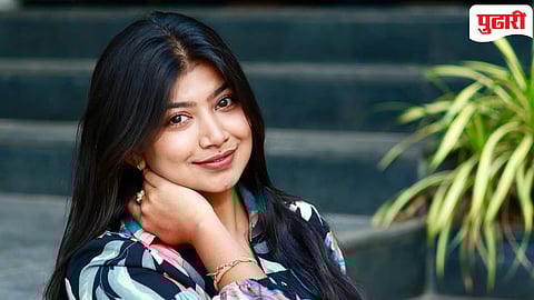 TV Actress Nandini CM 