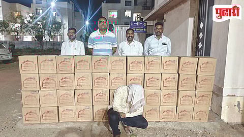 Illegal Liquor Seizure