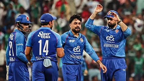 टी-२० वर्ल्डकपसाठी अफगाणिस्तानचा संघ जाहीर, राशिद खानकडे नेतृत्व; ४ अनुभवी खेळाडूंचे कमबॅक