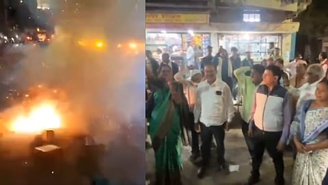 Chandrapur News : भाजप महानगराध्यक्षांच्या हकालपट्टीने कार्यकर्त्यांमध्ये जल्लोष