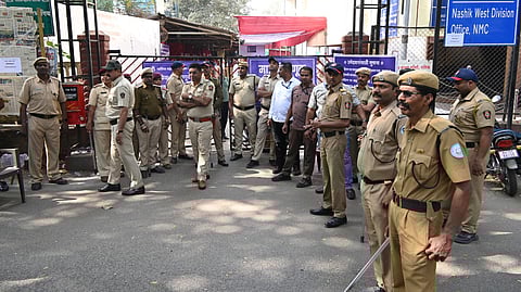 Nashik Cidco : सिडकोमध्ये एबी फॉर्मवरून  रणकंदन, पोलिसांचा हस्तक्षेप