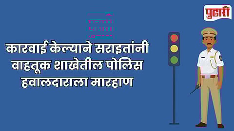 Traffic Police Assault