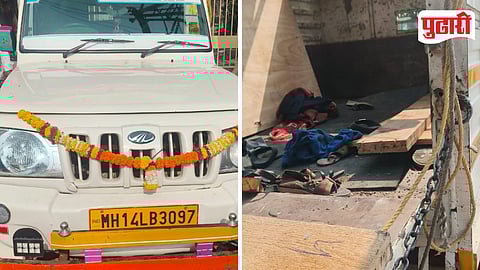 Pickup Tempo Accident