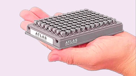 DNA data storage system 