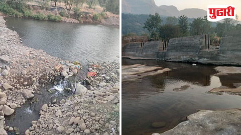 Shivthar Dam Leakage