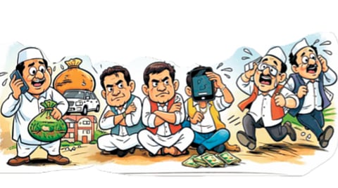 Ichalkaranji Civic Polls: Flats, Cars, Cash Used to Force Withdrawals