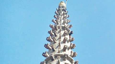 Aundh Deepmala: औंधची ऐतिहासिक दीपमाळ आज होणार प्रज्वलित 