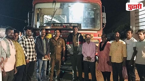 Kolhapur to Vishalgad ST Bus 