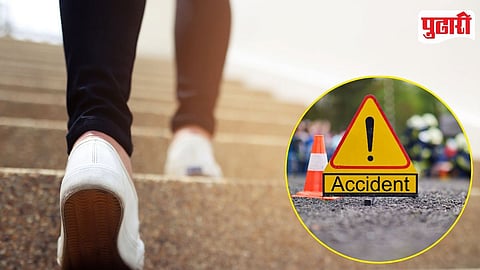 Narayanagaon Morning Walk Accident