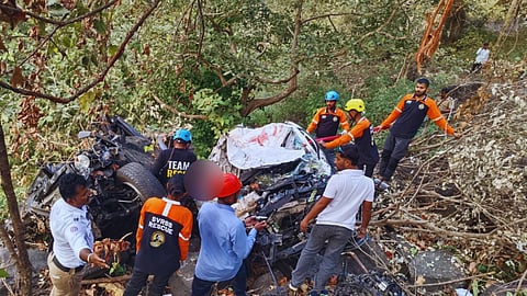 Tamhini Ghat Accident