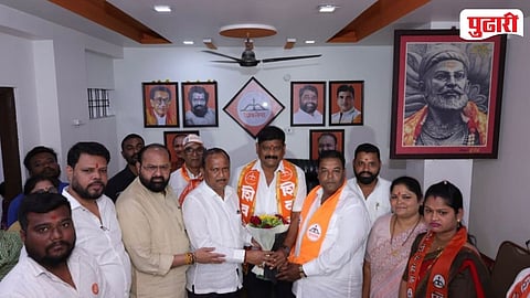 Eknath Shinde Shiv Sena Shiv Sena Thackeray