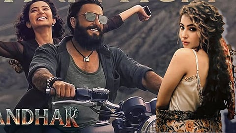 image of Dhurandhar poster