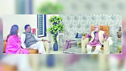 Madhav Bhandari News