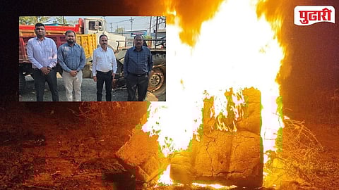 Purna Illegal Sand Mining  