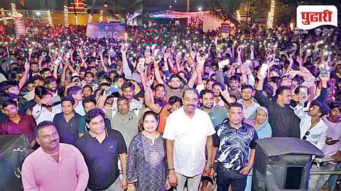 Baina Beach New Year Celebration 