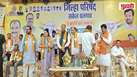 NCP President Sunil Varhade join BJP