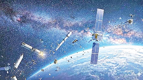 Starlink satellites