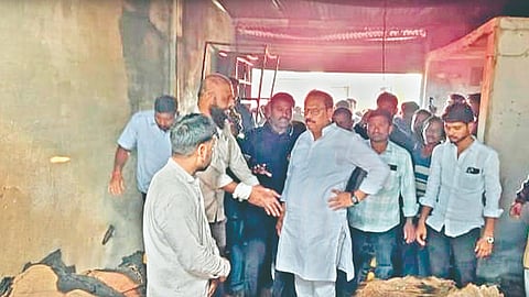 Solapur Fire incident