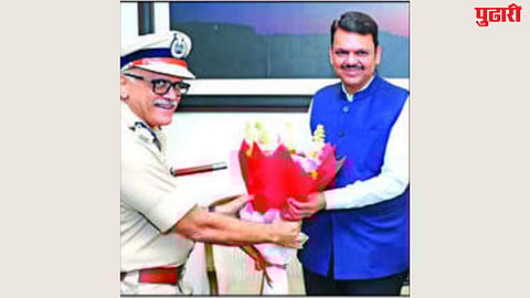 Sadanand Date new DGP