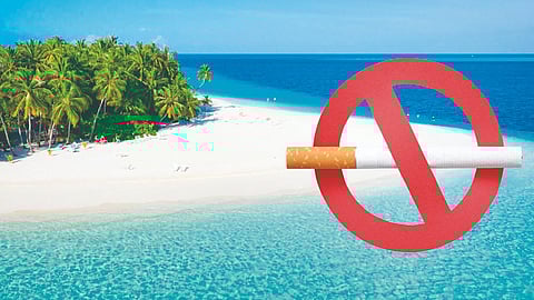 Maldives smoking ban