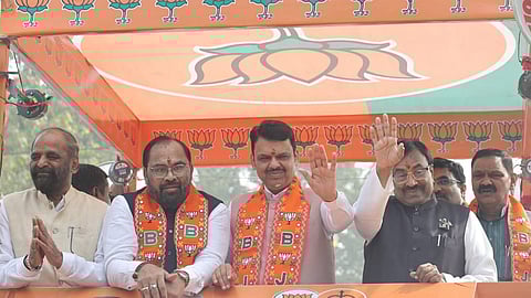 Chandrapur Corporation Election