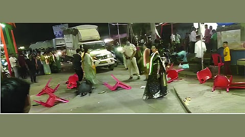 Bhiwandi election clash