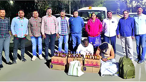 Illegal Liquor Sales