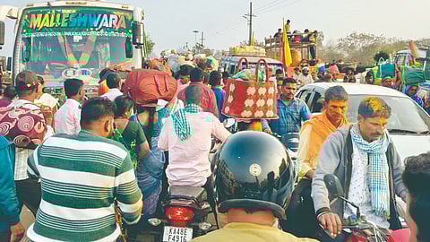 सौंदत्ती रेणुकादेवी यात्रा