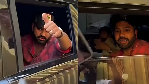 Rohit Sharma viral video