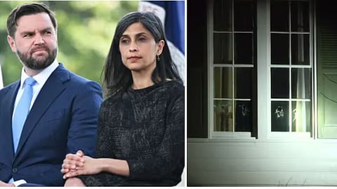 अमेरिकेचे उपराष्ट्रपती जे डी व्हॅन्स यांच्या ओहायो राज्यातील सिनसिनाटी येथील निवासस्थानावर हल्ला झाल्याची धक्कादायक घटना समोर आली आहे.