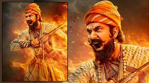 Marathi Movie Ranapati Shivray Swari Agra