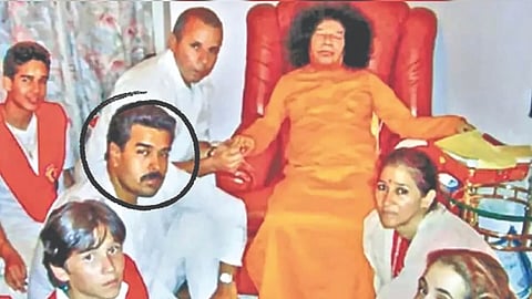 Maduro India connection