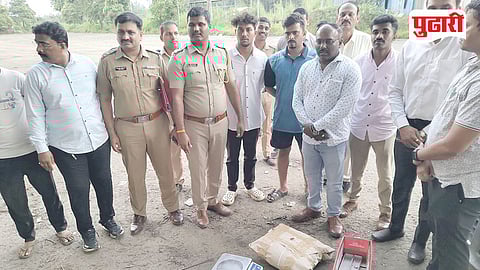 Raigad Drug Seizure