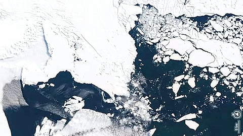 Antarctica earthquake |