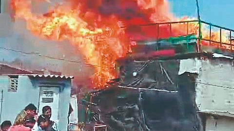 Kolhapur cylinder explosion
