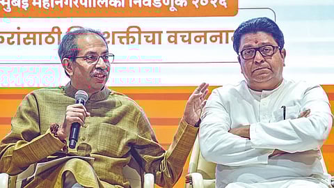 Uddhav Thackeray, Raj Thackeray