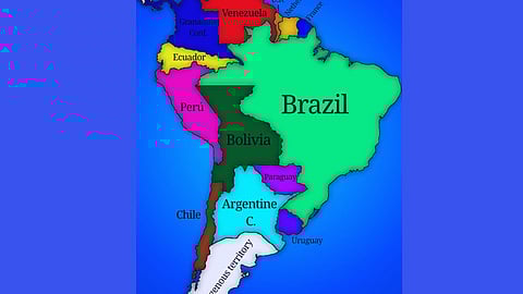 South America