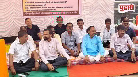 Mumbai Goa highway protest